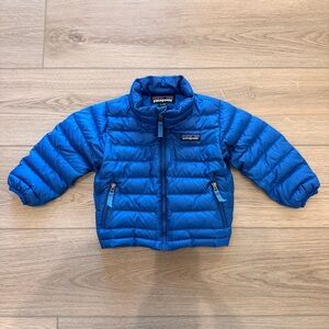 Patagonia Baby Down Full Zip Sweater Jacket